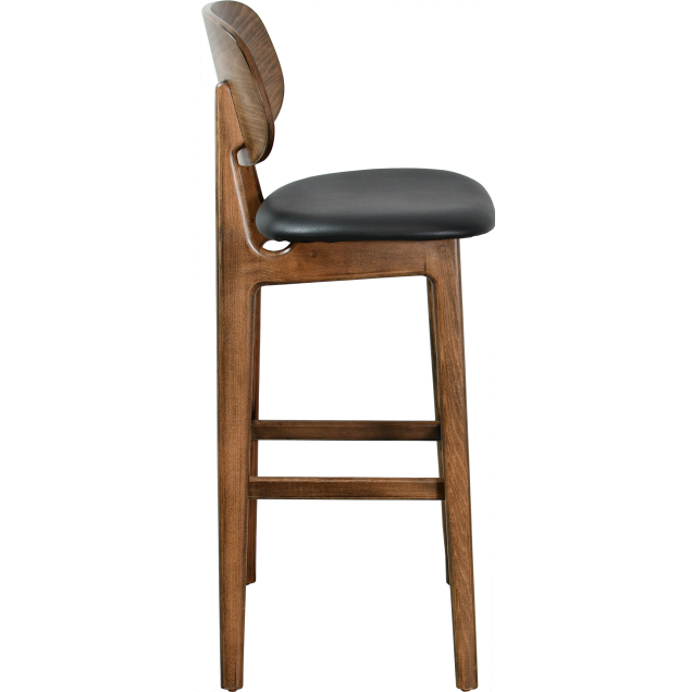 Hocker THEZAC G Buchenholz gebogen