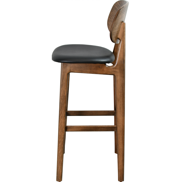 Hocker THEZAC G Buchenholz gebogen