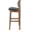 Hocker THEZAC G Buchenholz gebogen