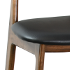 Hocker THEZAC G Buchenholz gebogen