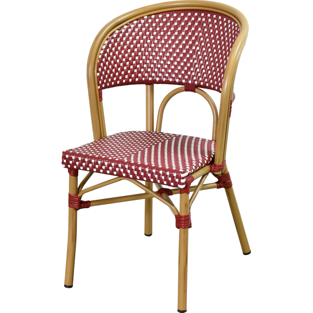 Sedia ABIDOS in alluminio e nylon