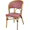 Silla ABIDOS Aluminio Nylon Tejido