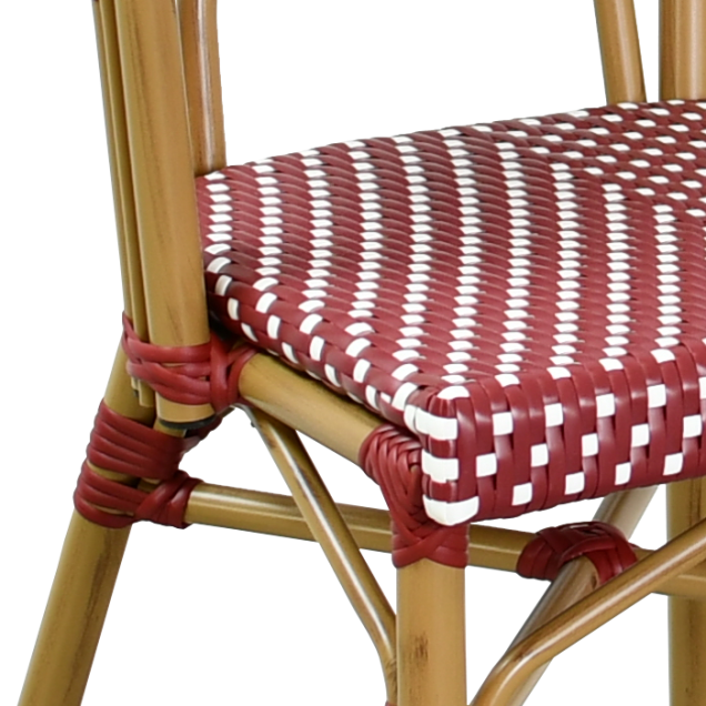Silla ABIDOS Aluminio Nylon Tejido