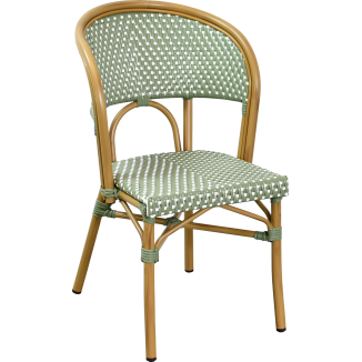 Sedia ABIDOS in alluminio e nylon