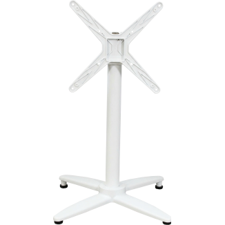 Pietement terrasse LIMA 4 aluminium 4 branches basculant