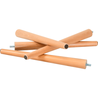 Accessoire VOET VOOR ARGANCY MARTEL DENGUIN massief eiken