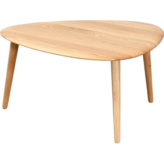 Table basse UCHON chêne massif  