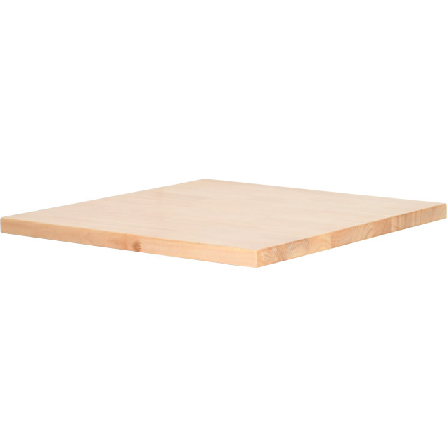 Chaise palmette wengé table 70x70