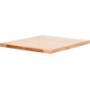 Chaise palmette wengé table 70x70