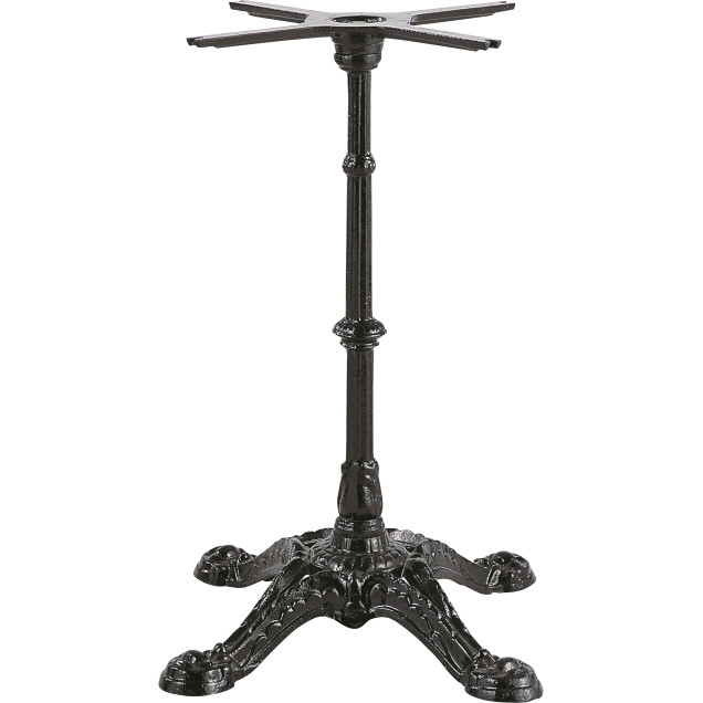 Chaise palmette wengé table 70x70