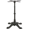 Chaise palmette wengé table 70x70
