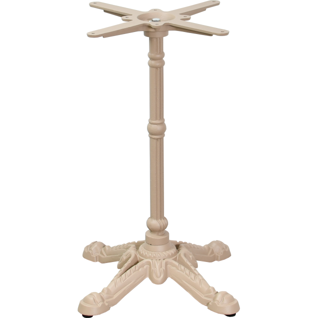 Chaise palmette wengé table 70x70