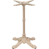 Chaise palmette wengé table 70x70