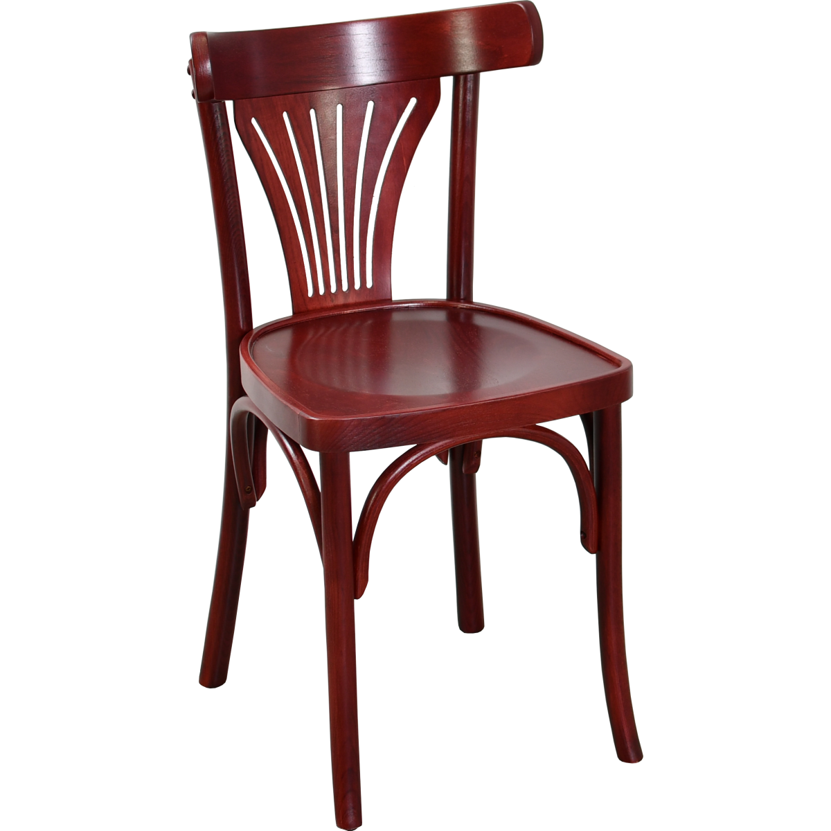 Chaise LANEDA hêtre bois courbé
