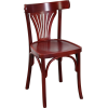 LANEDA Chair, Curved Beech Wood