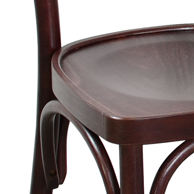 MAUSSAC Chair, bent beech wood
