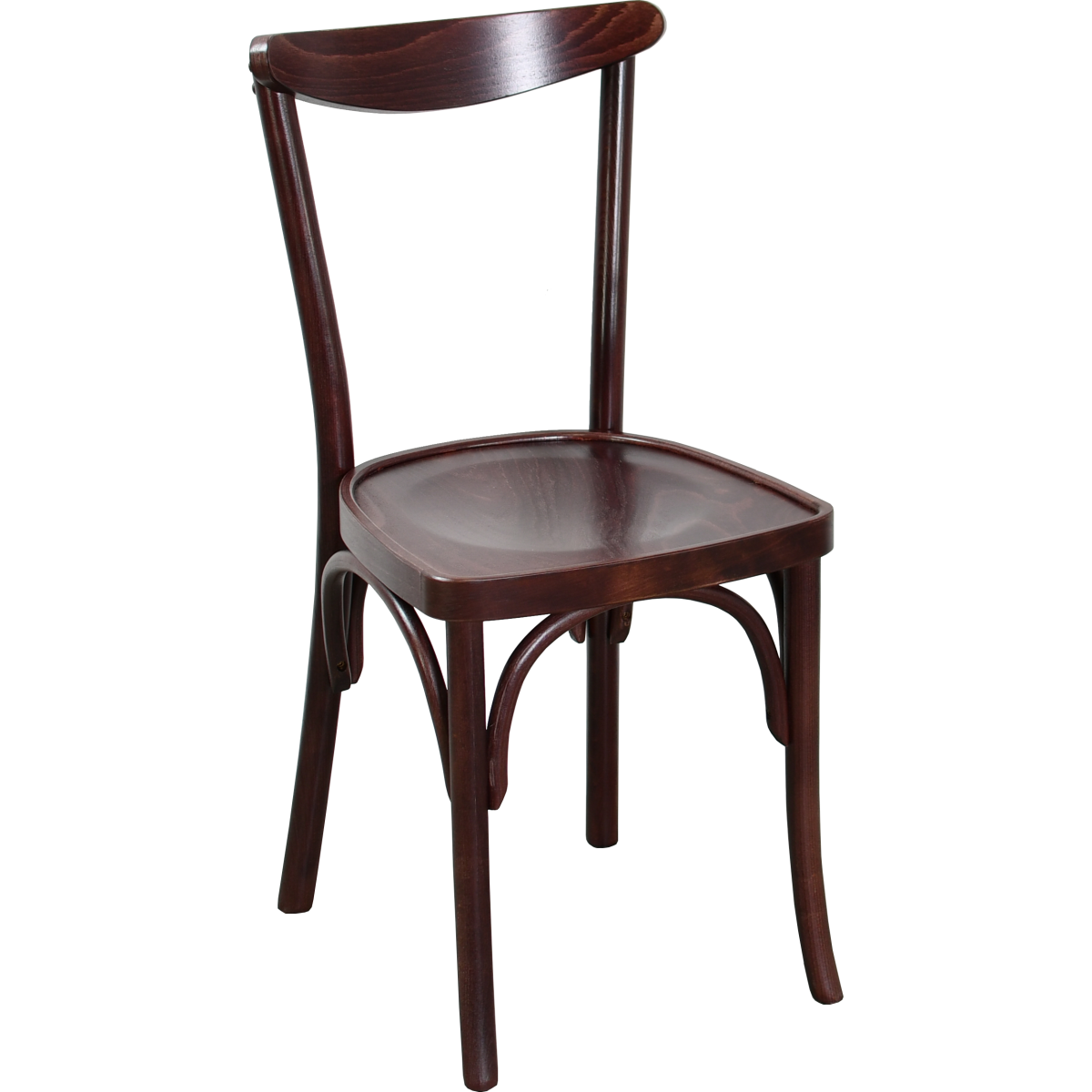 Chaise MAUSSAC hêtre bois courbé