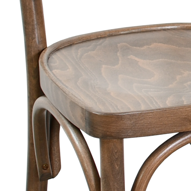 Chaise SANA hêtre bois courbé