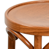 Stuhl PAZY-45 aus gebogenem Buchenholz