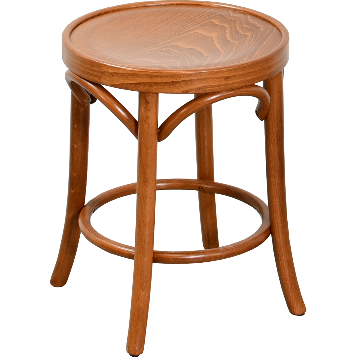 Silla PAZY-45 de madera de haya curvada