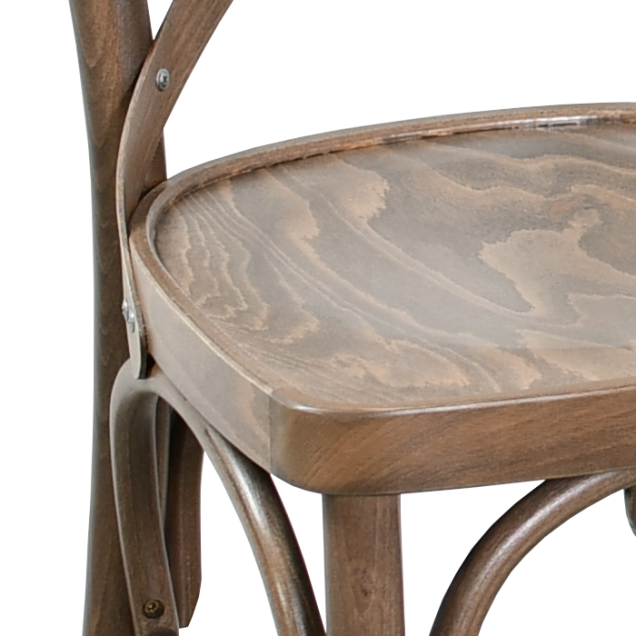 Silla MOUSSON de madera de haya curvada