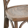 Chaise MOUSSON hêtre bois courbé