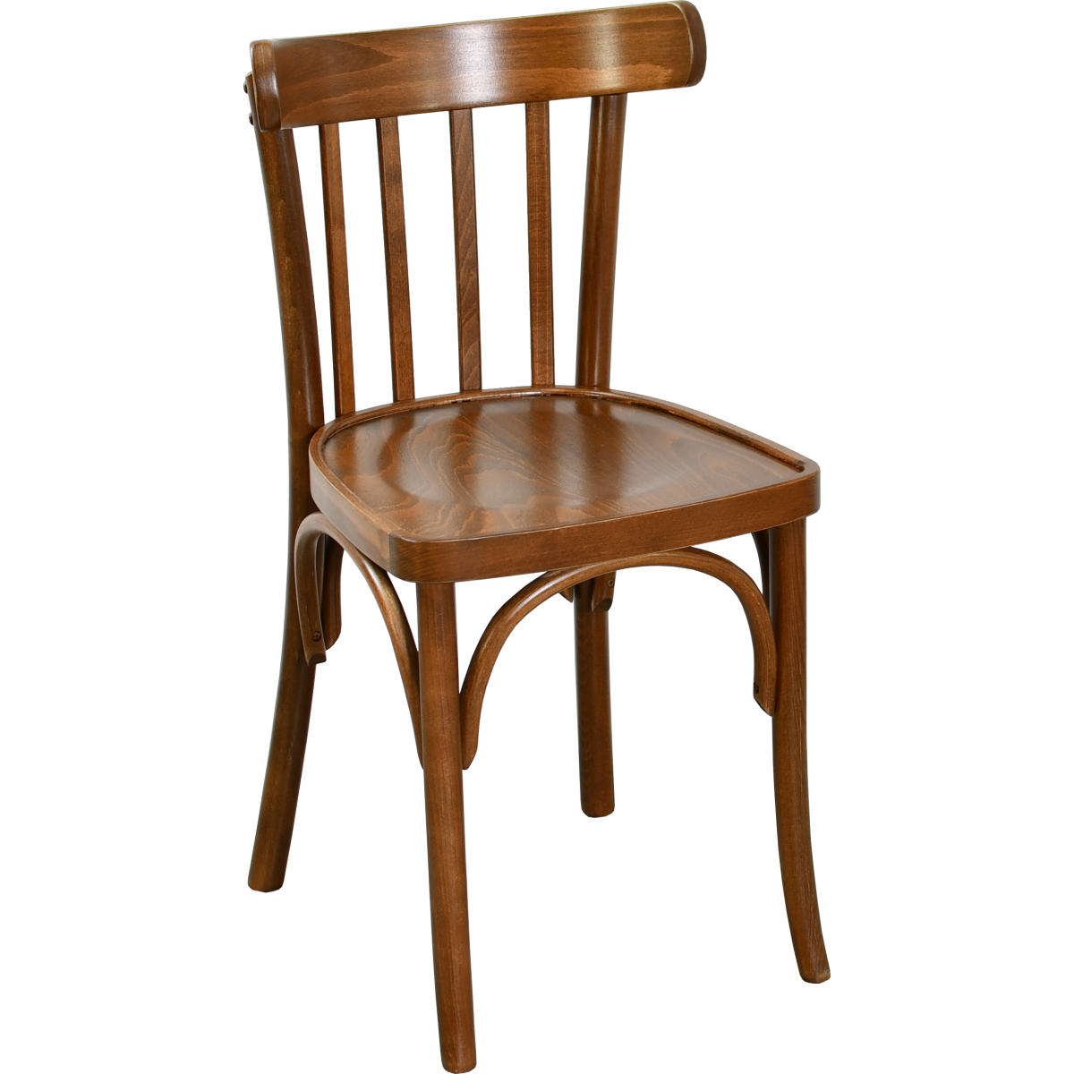 Chaise ANZIN hêtre bois courbé