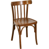 Sedia ANZIN in legno di faggio curvato
