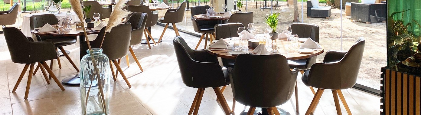 Fauteuil de restaurant, chaise fauteuil et sièges adaptés à vos tables