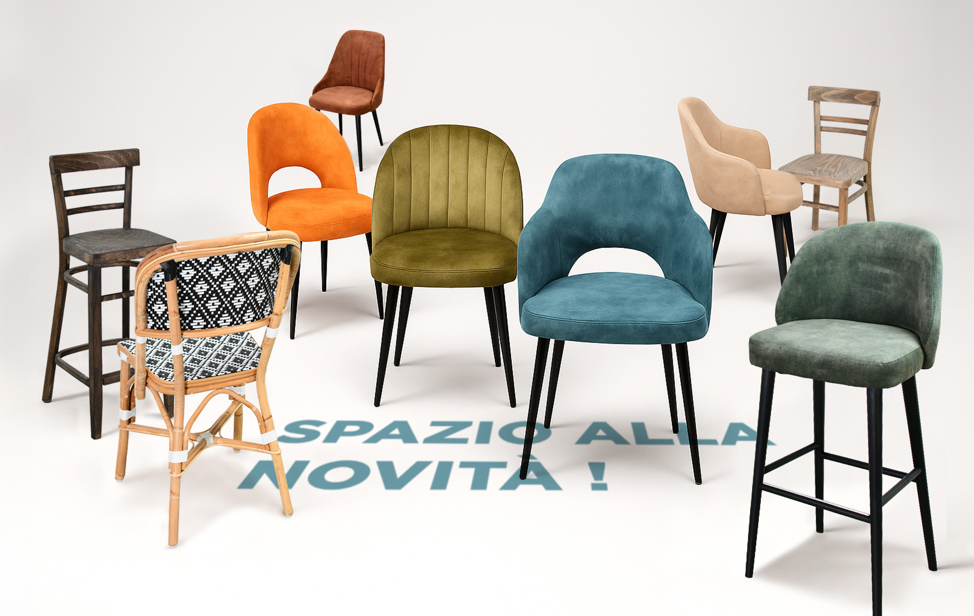 Nuova collezione: Retro bistrot