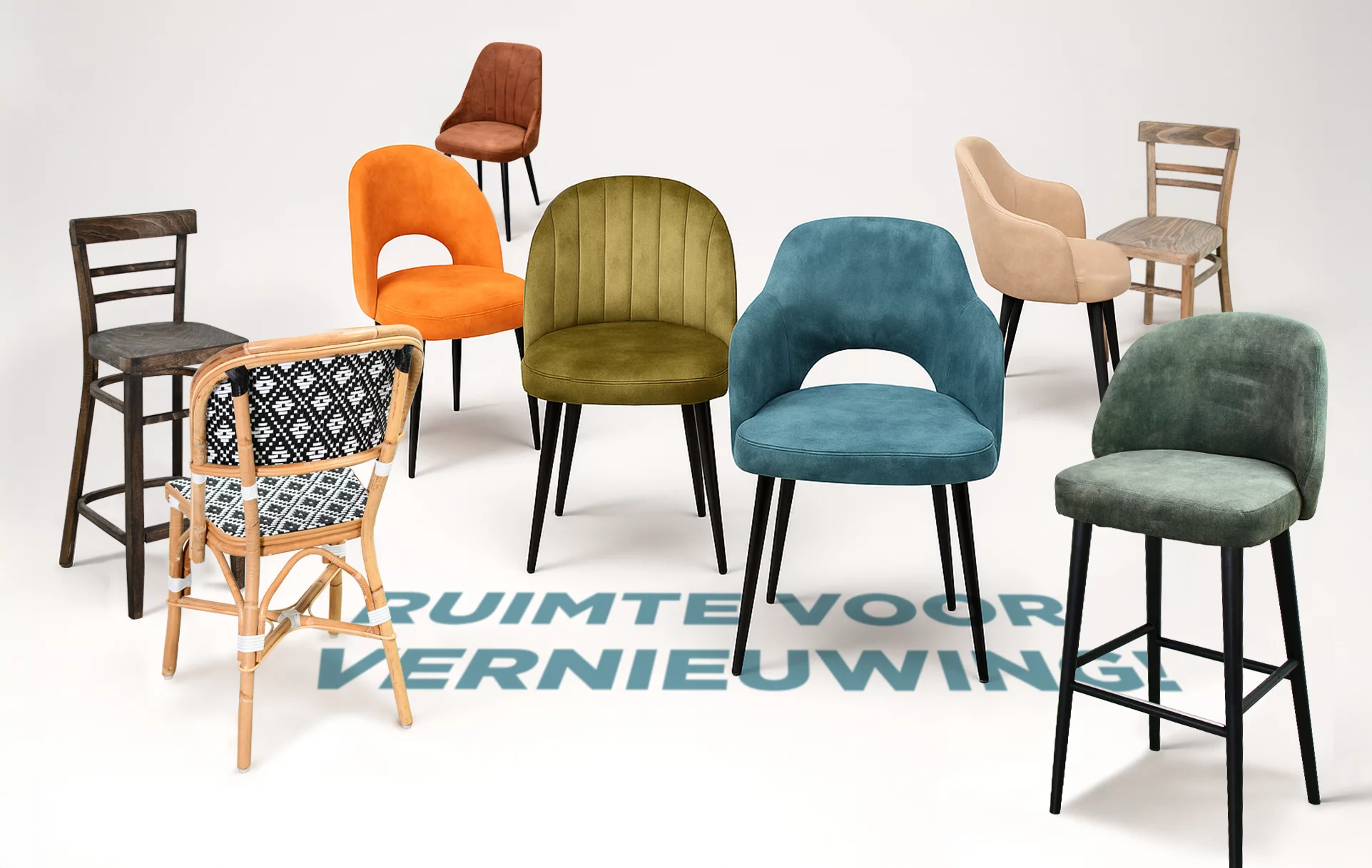 Nieuwe collectie: Retro bistro