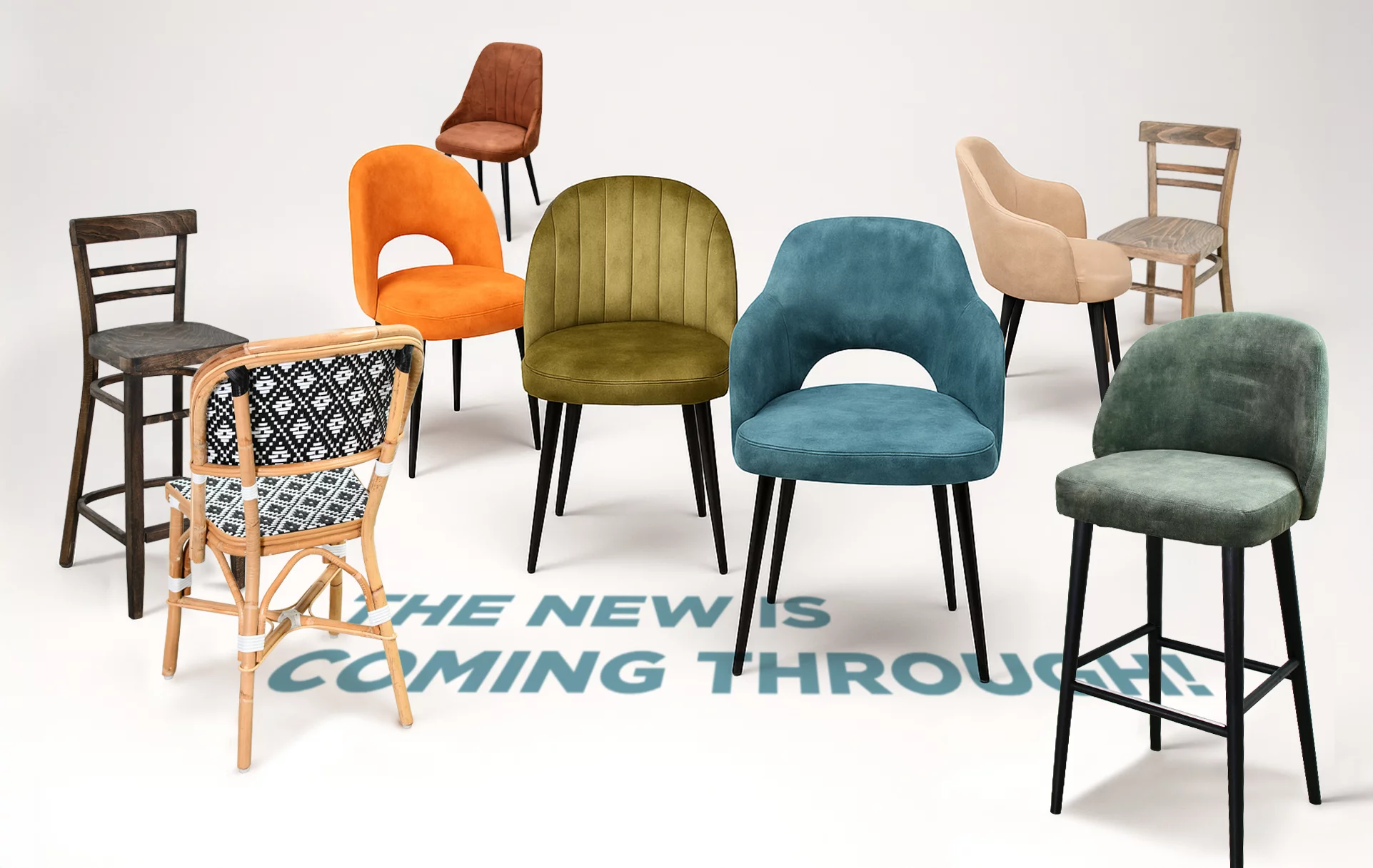 New collection: Retro Bistro