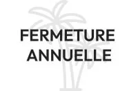 Fermeture annuelle